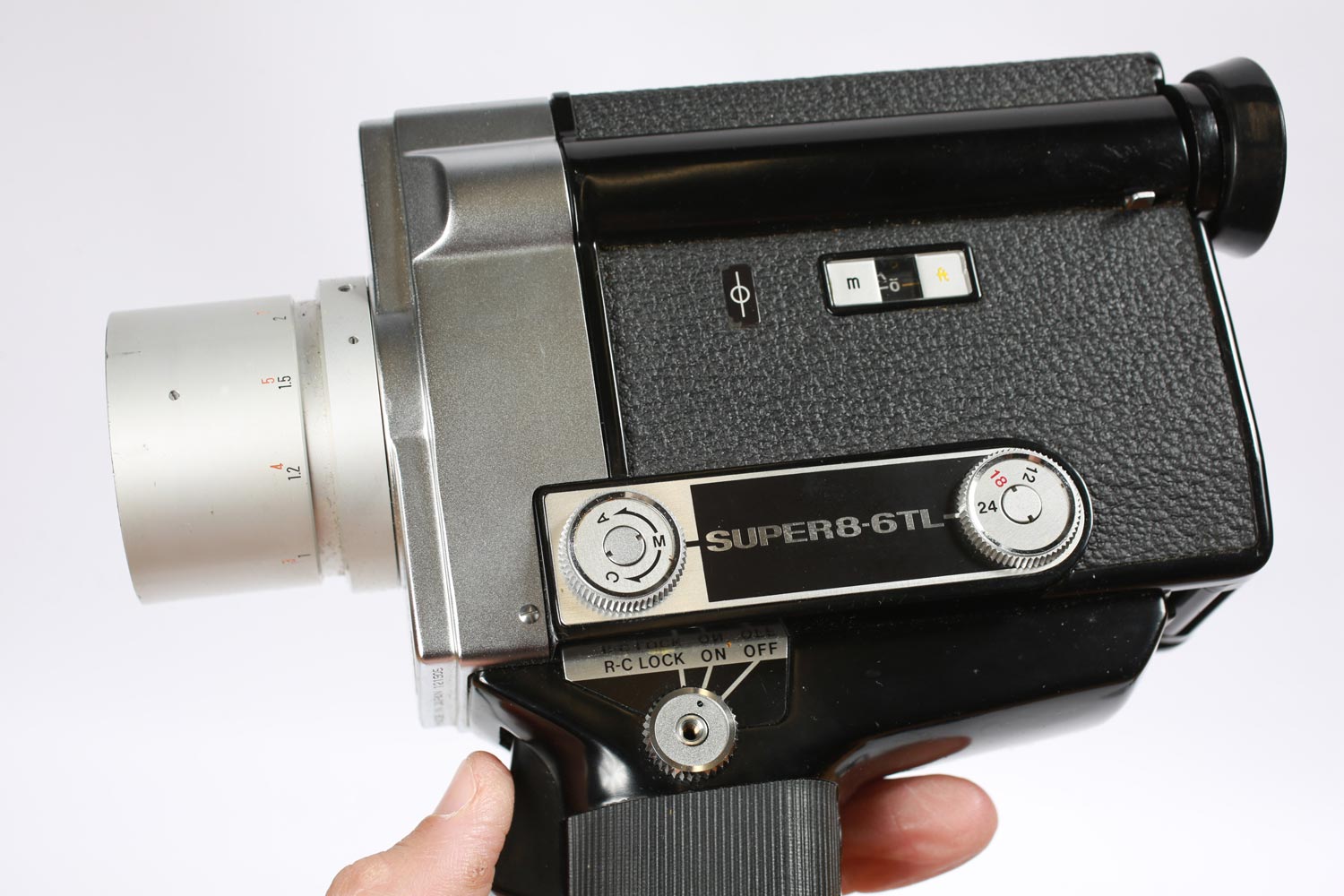 Vintage Konica 6TL Super 8 Camera Works – THEORIES OF ATLANTIS