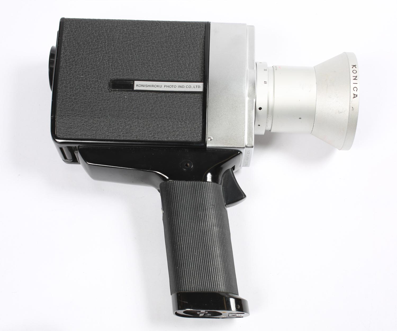 Vintage Konica 6TL Super 8 Camera Works – THEORIES OF ATLANTIS