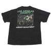 Vintage LA Sheriff's Department Single Stitch T-shirt Black XXL