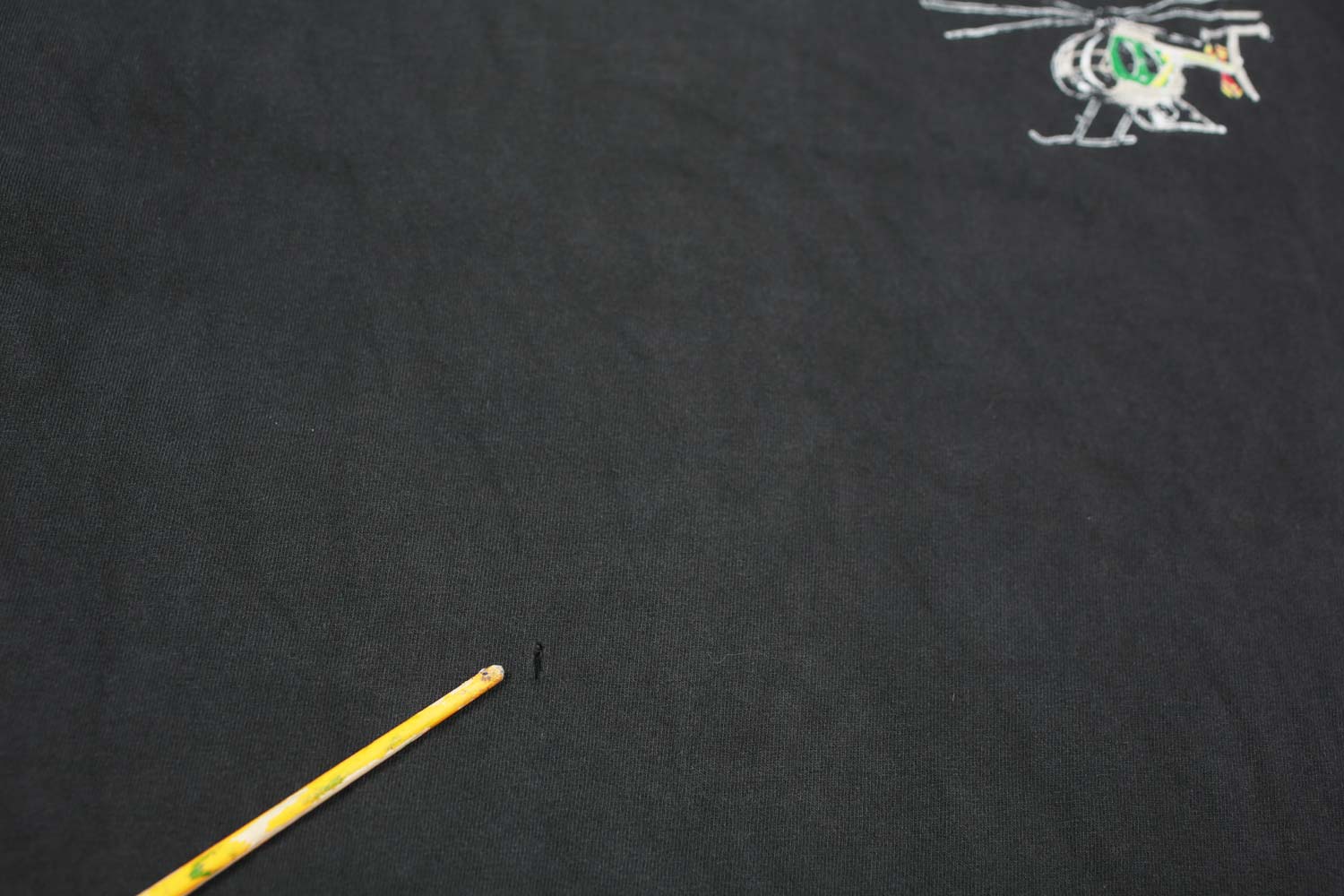Vintage LA Sheriff's Department Single Stitch T-shirt Black XXL