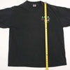 Vintage LA Sheriff's Department Single Stitch T-shirt Black XXL