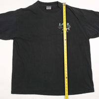 Vintage LA Sheriff's Department Single Stitch T-shirt Black XXL