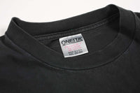 Vintage LA Sheriff's Department Single Stitch T-shirt Black XXL
