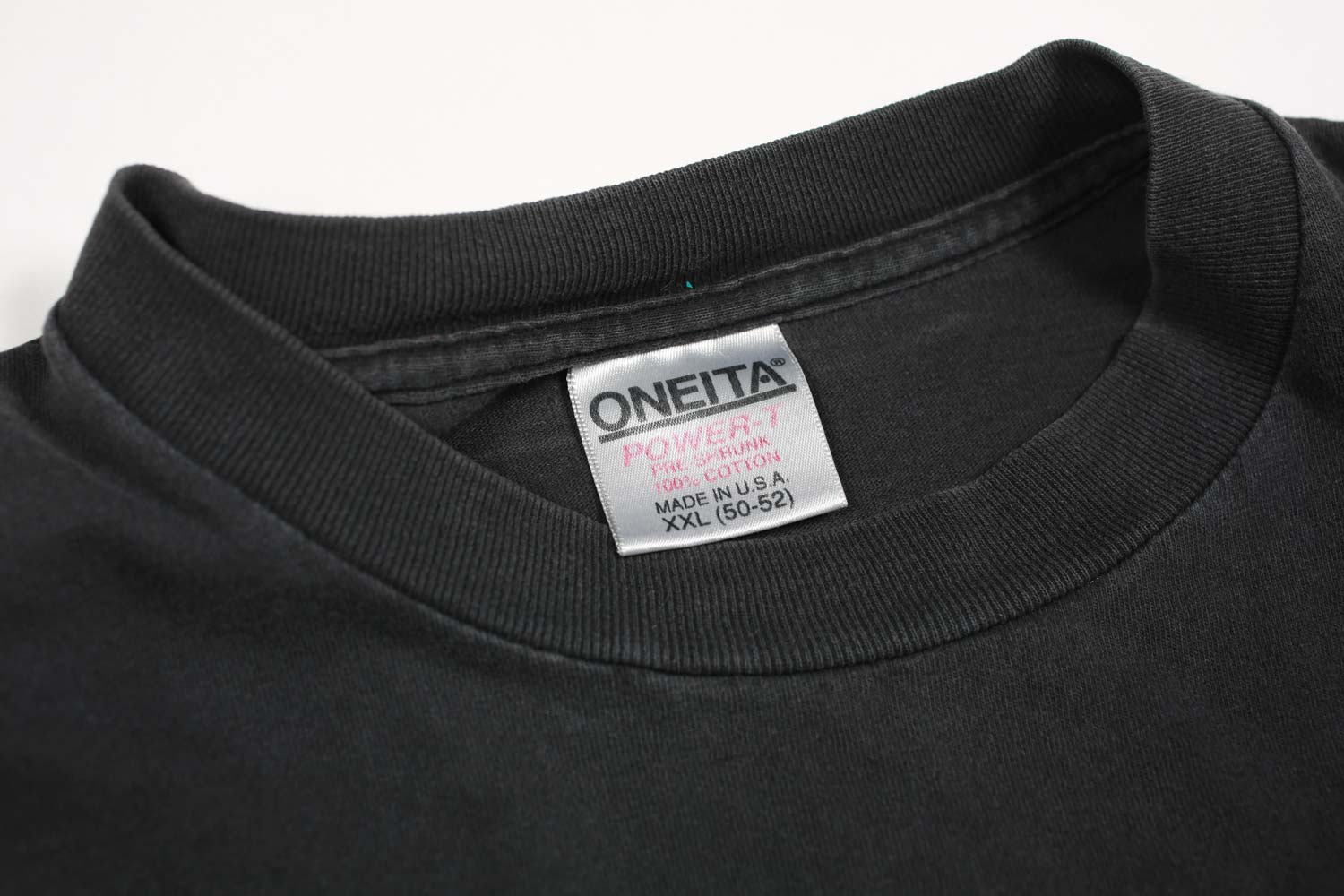 Vintage LA Sheriff's Department Single Stitch T-shirt Black XXL