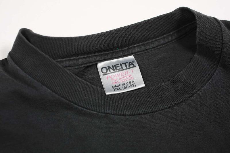 Vintage LA Sheriff's Department Single Stitch T-shirt Black XXL