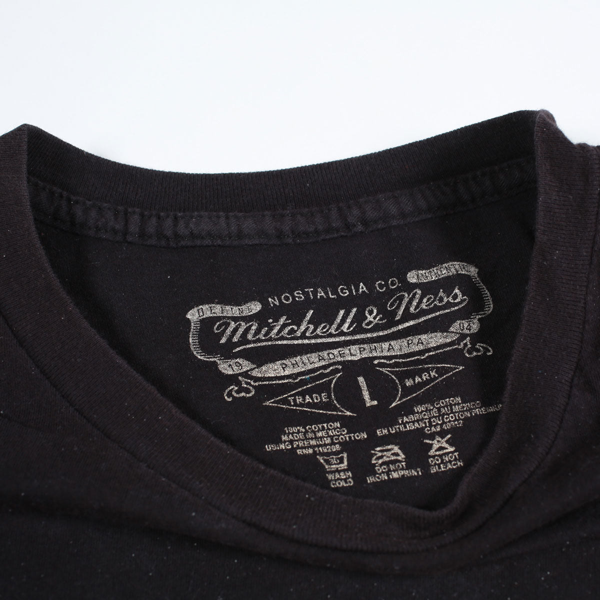 Vintage LA Lakers Champions Rings Tee Black L