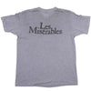 Vintage Les Miserables 1986 Theater Tee Heather Grey L