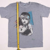 Vintage Les Miserables 1986 Theater Tee Heather Grey L