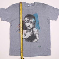 Vintage Les Miserables 1986 Theater Tee Heather Grey L