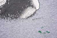 Vintage Les Miserables 1986 Theater Tee Heather Grey L