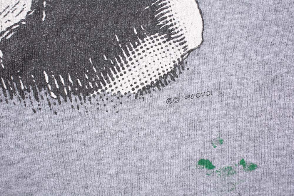 Vintage Les Miserables 1986 Theater Tee Heather Grey L