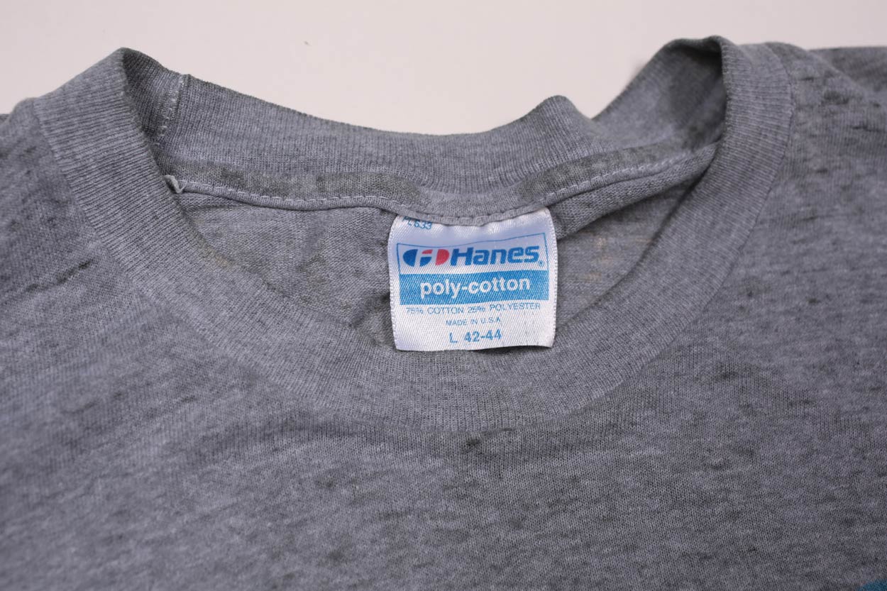 Vintage Les Miserables 1986 Theater Tee Heather Grey L