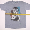 Vintage Les Miserables 1986 Theater Tee Heather Grey L