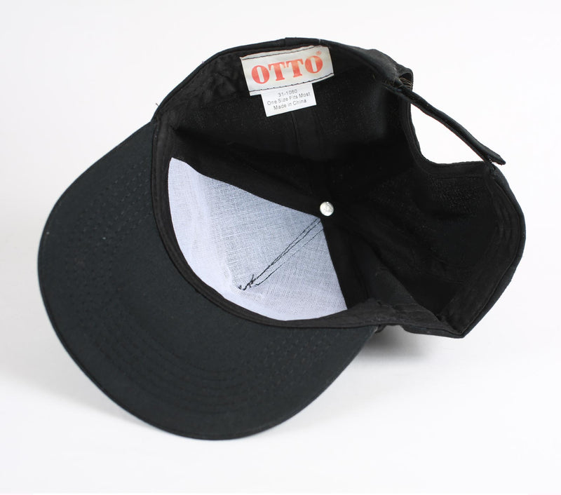 Vintage Living Unapologetically Black Dad Cap Strapback Hat
