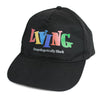 Vintage Living Unapologetically Black Dad Cap Strapback Hat