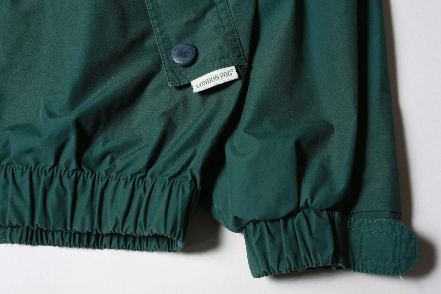 Vintage London Fog Men's Jacket Forest Green M