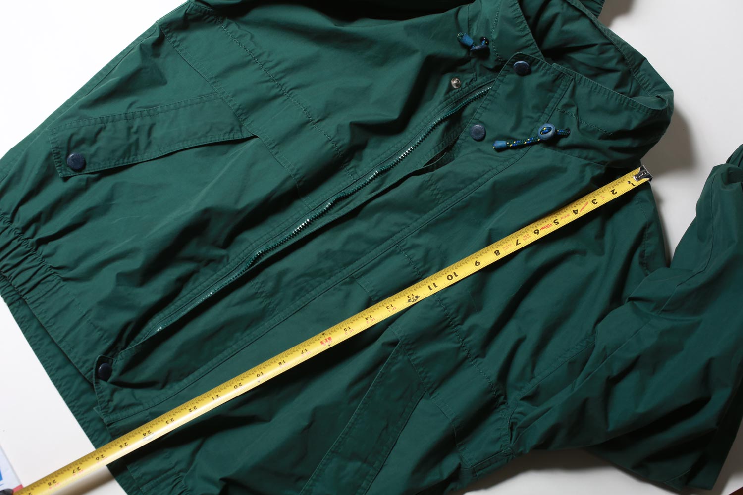 Vintage London Fog Men's Jacket Forest Green M