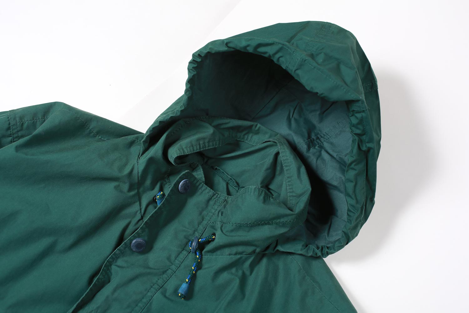 Vintage London Fog Men's Jacket Forest Green M