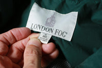 Vintage London Fog Men's Jacket Forest Green M