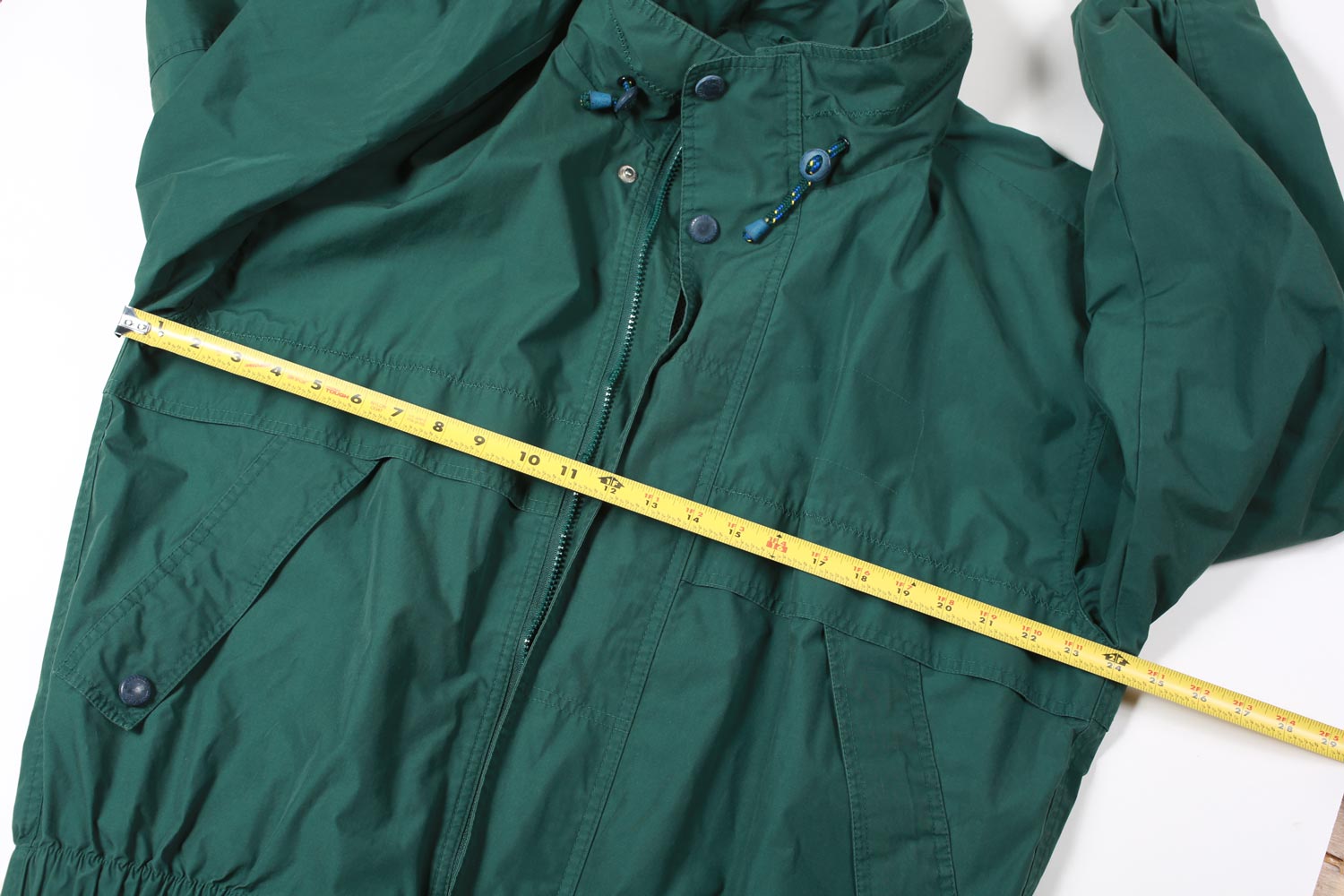 Vintage London Fog Men's Jacket Forest Green M