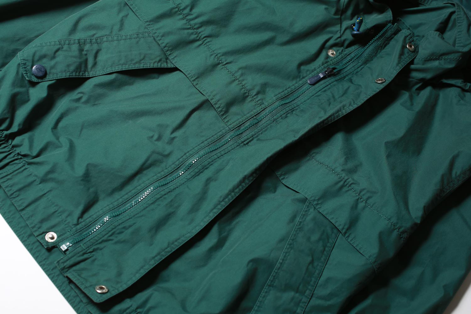 Vintage London Fog Men's Jacket Forest Green M