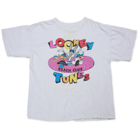 Vintage Looney Tunes Beach Club Tee XXL