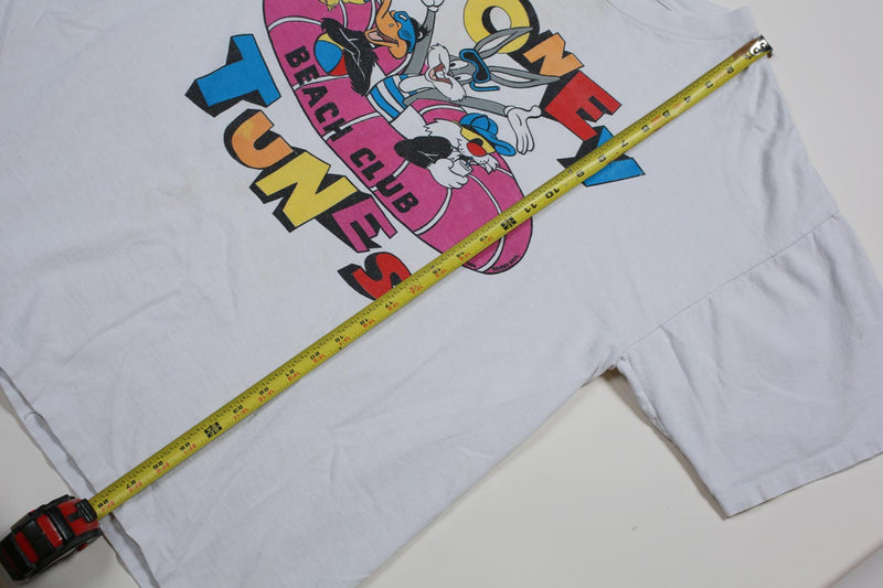 Vintage Looney Tunes Beach Club Tee XXL