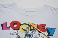 Vintage Looney Tunes Beach Club Tee XXL