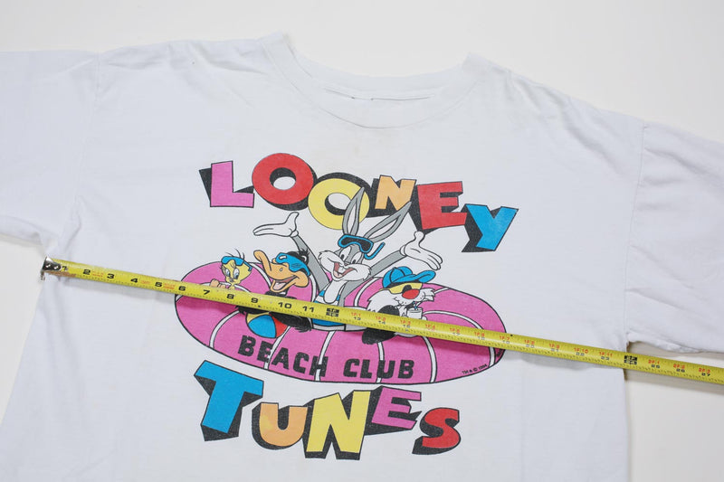 Vintage Looney Tunes Beach Club Tee XXL