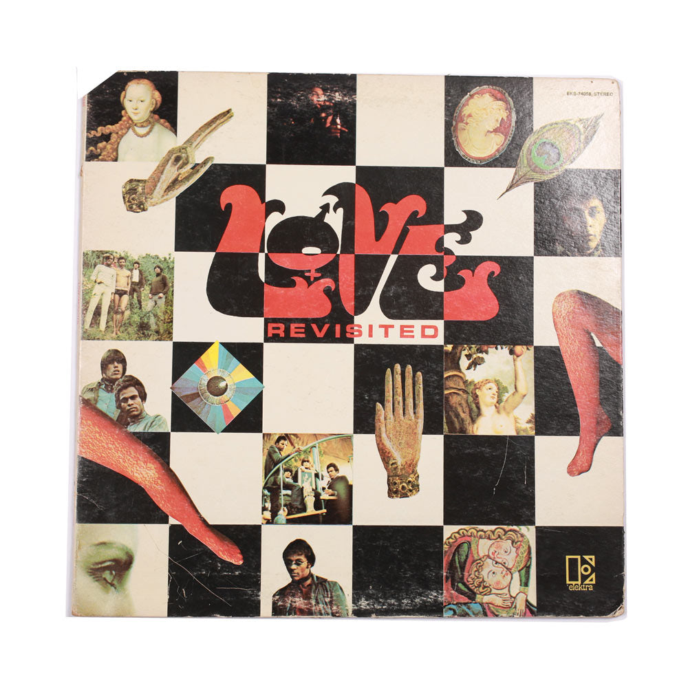 Vintage Love "Revisited" Vinyl LP 1970