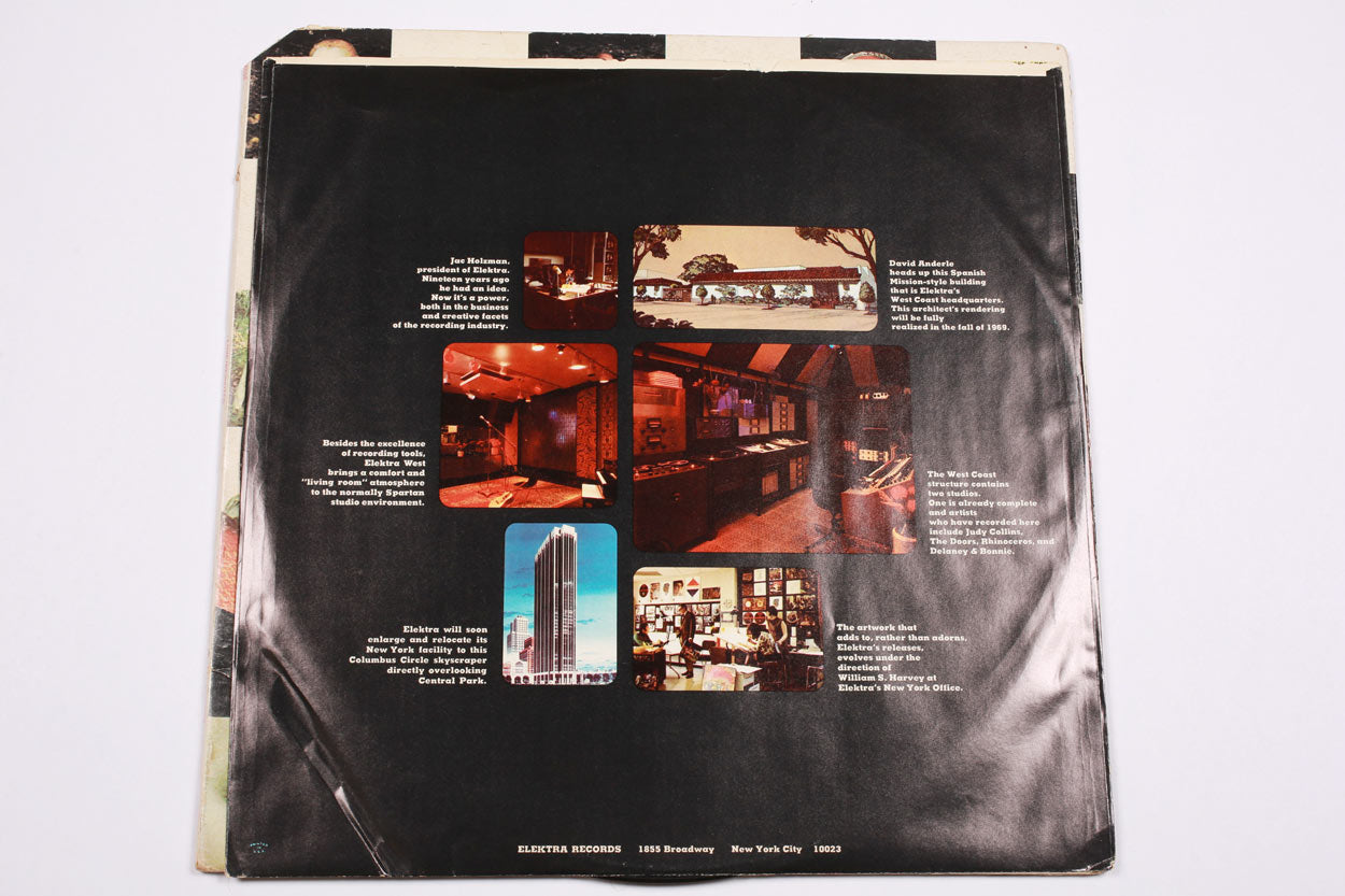 Vintage Love "Revisited" Vinyl LP 1970
