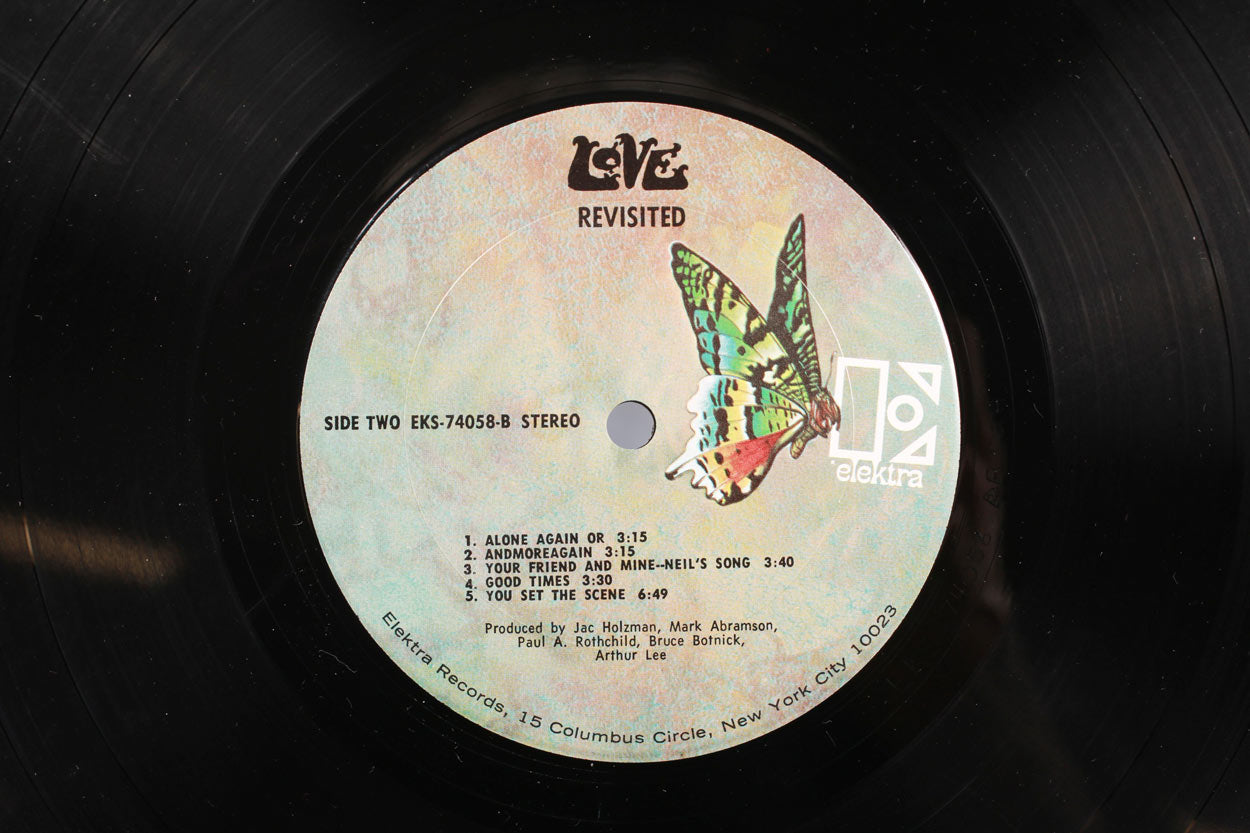 Vintage Love "Revisited" Vinyl LP 1970