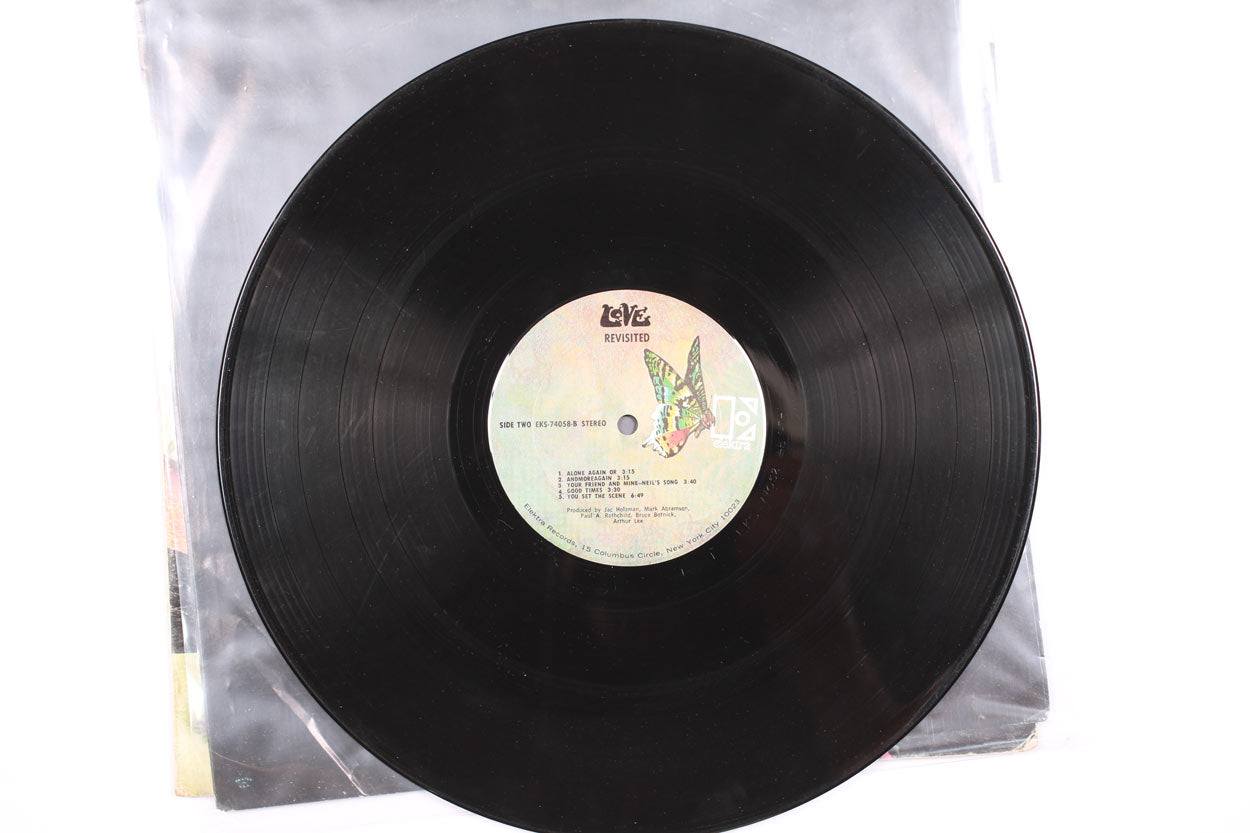 Vintage Love "Revisited" Vinyl LP 1970