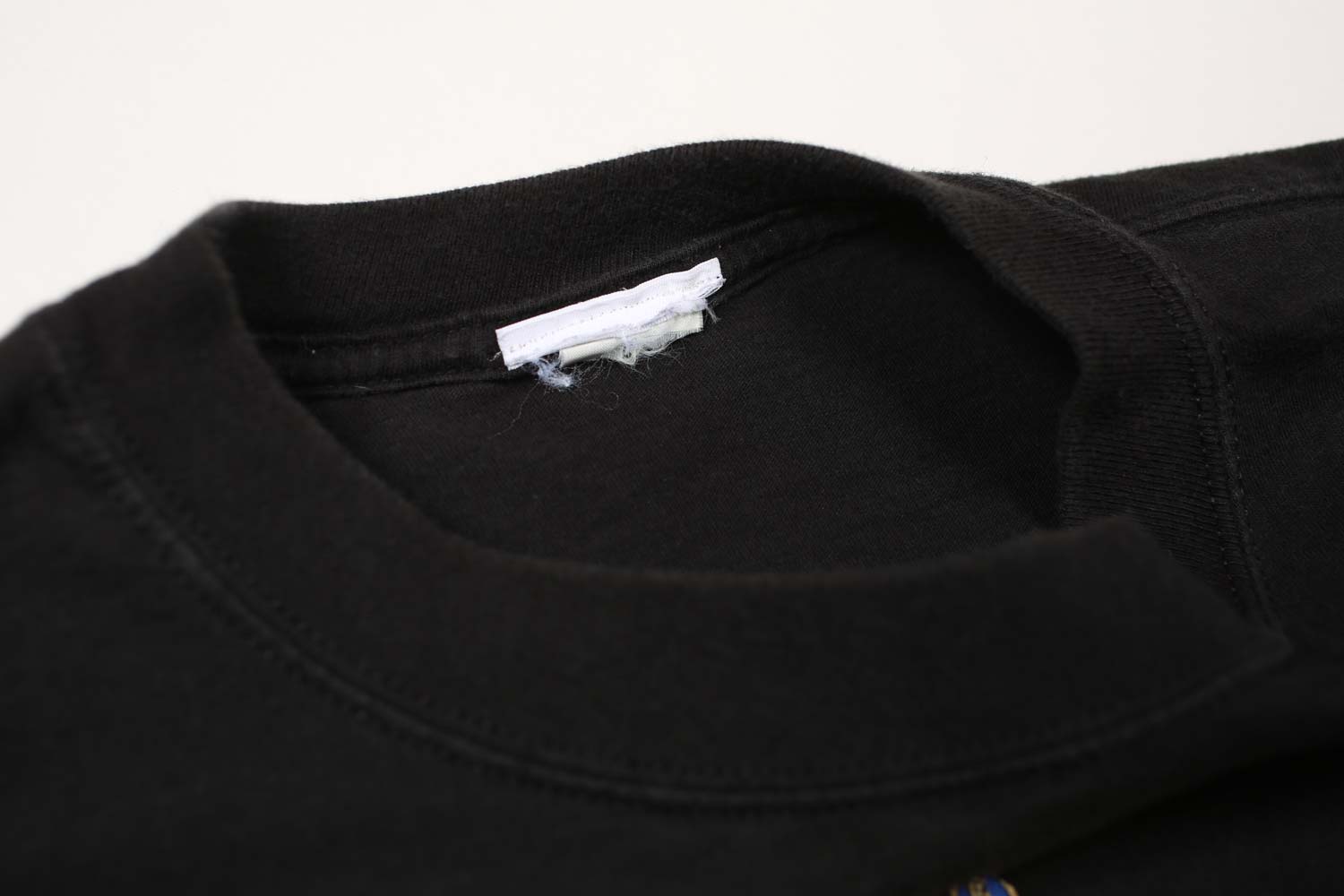 Vintage Luxor Hotel King Tut Tee Black L