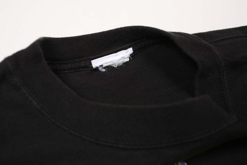 Vintage Luxor Hotel King Tut Tee Black L