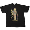 Vintage Luxor Hotel King Tut Tee Black L