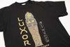 Vintage Luxor Hotel King Tut Tee Black L