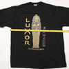 Vintage Luxor Hotel King Tut Tee Black L