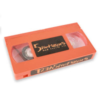 Vintage Mad Circle Five Flavors VHS Tape 1998