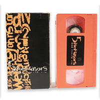 Vintage Mad Circle Five Flavors VHS Tape 1998