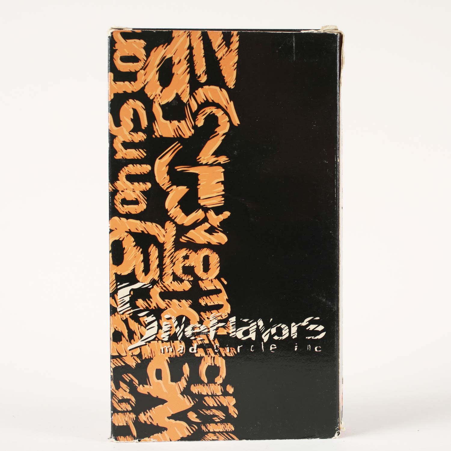 Vintage Mad Circle Five Flavors VHS Tape 1998