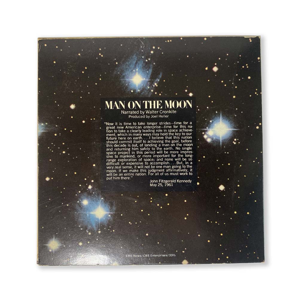 MAN ON THE MOON レコード Vintage Man on the Moon 7