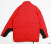 Vintage Marlboro Country Store Duck Down Jacket Red and Black S