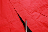 Vintage Marlboro Country Store Duck Down Jacket Red and Black S