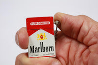 Vintage Camel Zigaretten Hard Pack Flip Top Butangasfeuerzeug