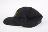 Vintage 90's Marlboro Embroidered Strap Back Hat Black