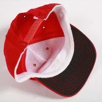 Vintage Marlboro Racing Team Embroidered Snapback Hat Red