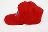 Vintage Marlboro Racing Team Embroidered Snapback Hat Red
