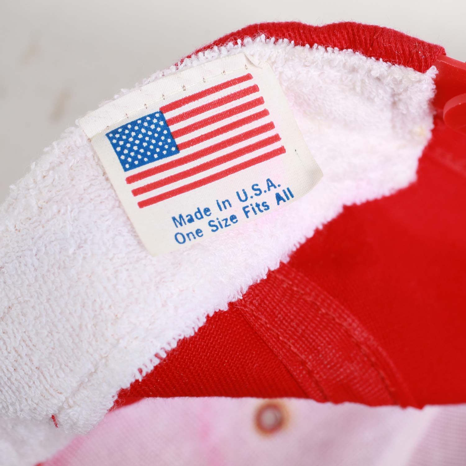 Vintage Marlboro Racing Team Embroidered Snapback Hat Red