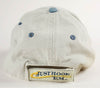 Vintage Embroidered Marlin Velcro Strapback Just Hook Em Hat